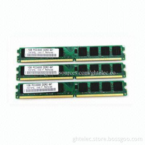 High access ETT original chips desktop DDR2 1GB RAM memory work with all motherboards in large stock